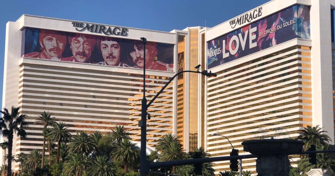 The Mirage with Love Cirque du Soleil